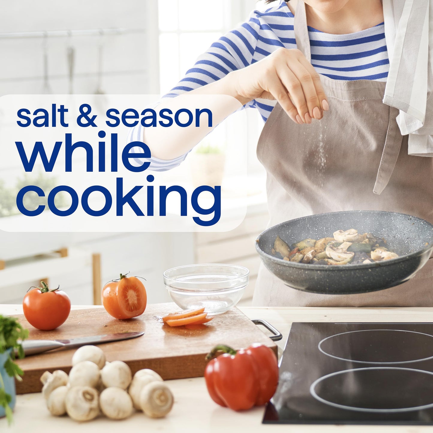 Morton Gourmet Flavored Salt Roasted Garlic & Herb (2 Pack)