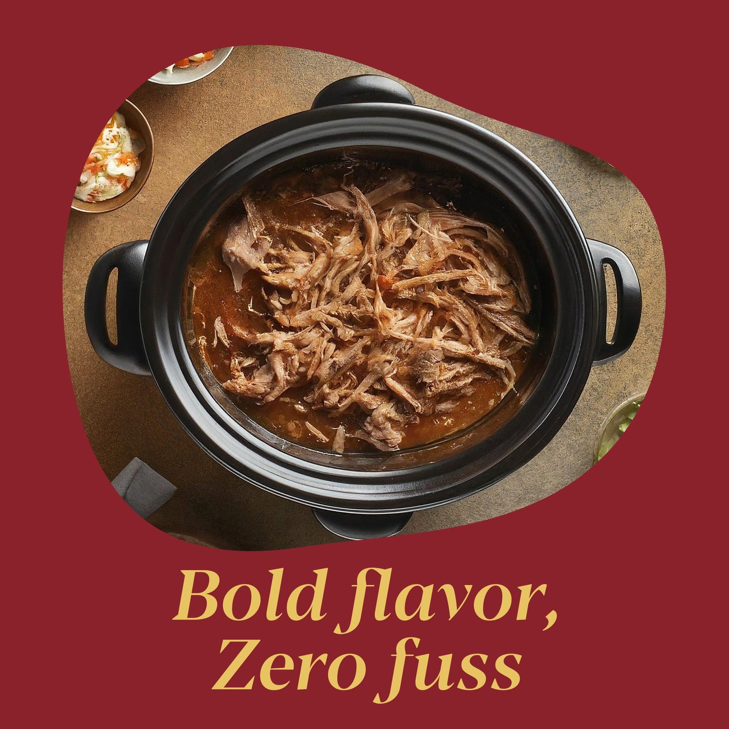 Crock-Pot BBQ Pulled Pork Seasoning Mix, 1.5 Ounce