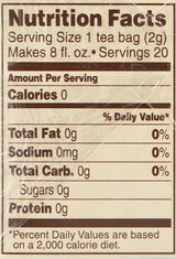 Celestial Seasonings Tea Caffeine Free Herbal Tea, Red Zinger 20 ea