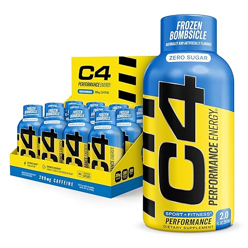 C4 Performance Energy Shot 2oz 12pk - Frozen Bomb