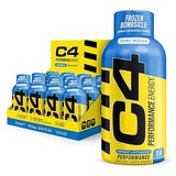 C4 Performance Energy Shot 2oz 12pk - Frozen Bomb