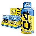 C4 Performance Energy Shot 2oz 12pk - Frozen Bomb