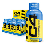 C4 Performance Energy Shot 2oz 12pk - Frozen Bomb