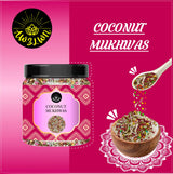 AWZLWN Natural Coconut Mukhwas 8.81 OZ (250 GM) | Set oF 1 | AWZLWN