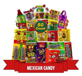 Mix Dulces Mexicanos surtidos candy, Such as Sweet, Sour and Chili with Tangy taste of our Variety Pack - Authentic Assortment Mexican candy (50