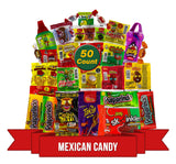 Mix Dulces Mexicanos surtidos candy, Such as Sweet, Sour and Chili with Tangy taste of our Variety Pack - Authentic Assortment Mexican candy (50