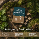 Remineralizing Chewing Gum - 2026 Sugar-Free Gum with Xylitol & Hydroxyapatite - Aspartame-Free, Sucralose-Free, Eco-Friendly - Fresh Mint - 4 Pack