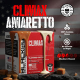 Blackout Coffee CLIMAX Amaretto, Irish Cream & Kahlua Flavored Coffee Pods - Premium Arabica, Smooth Taste, Guilt-Free Indulgence - 18 Count Single