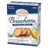 La Panzanella Olive Oil and Sea Salt Bruschetta Crackers - Italian-inspired Toasts, Made with Non-GMO Project Verified Ingredients, For Soups, Dips