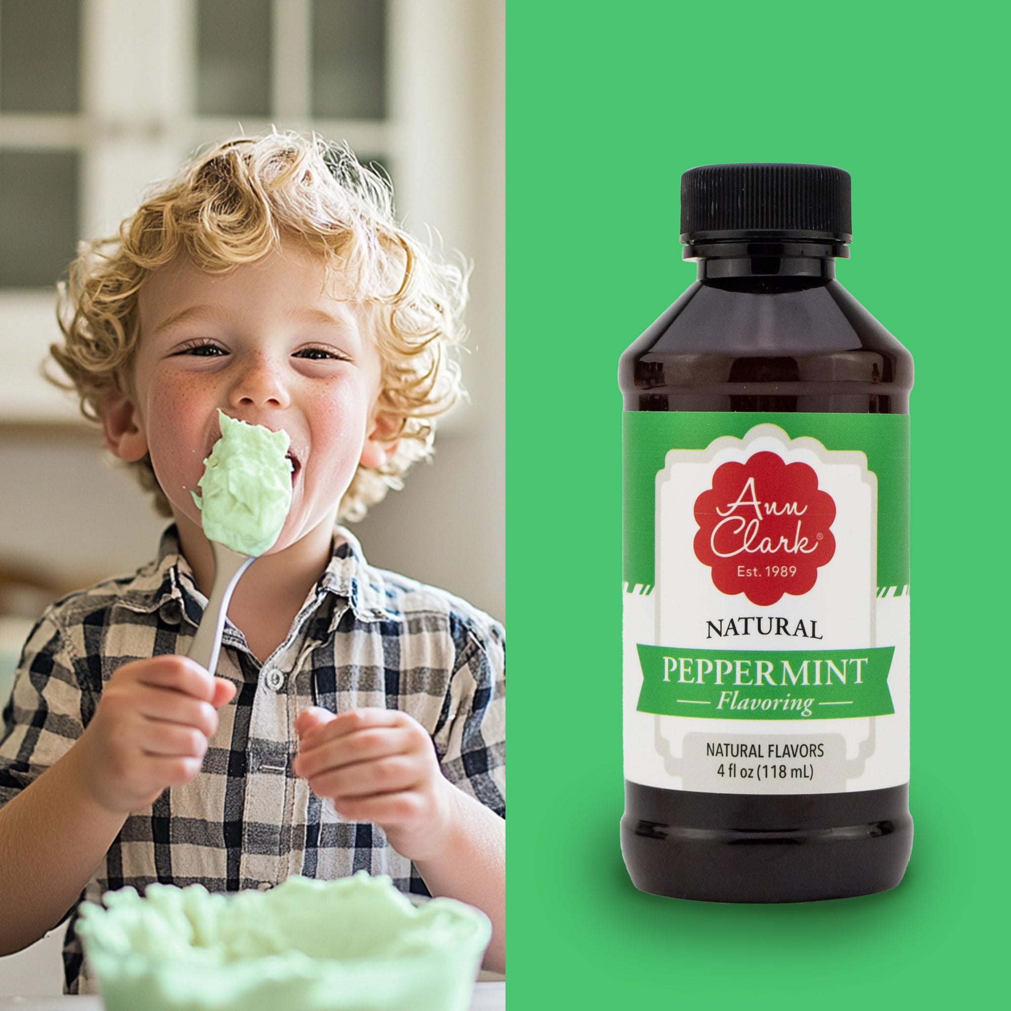 Ann Clark Peppermint Flavoring Extract