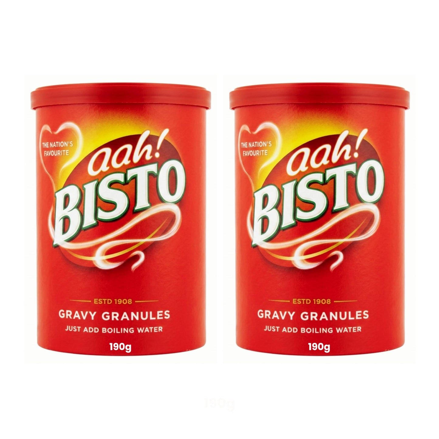 2 Set - Bisto Gravy Granules 170g x 2 (340g) Imported from Ireland