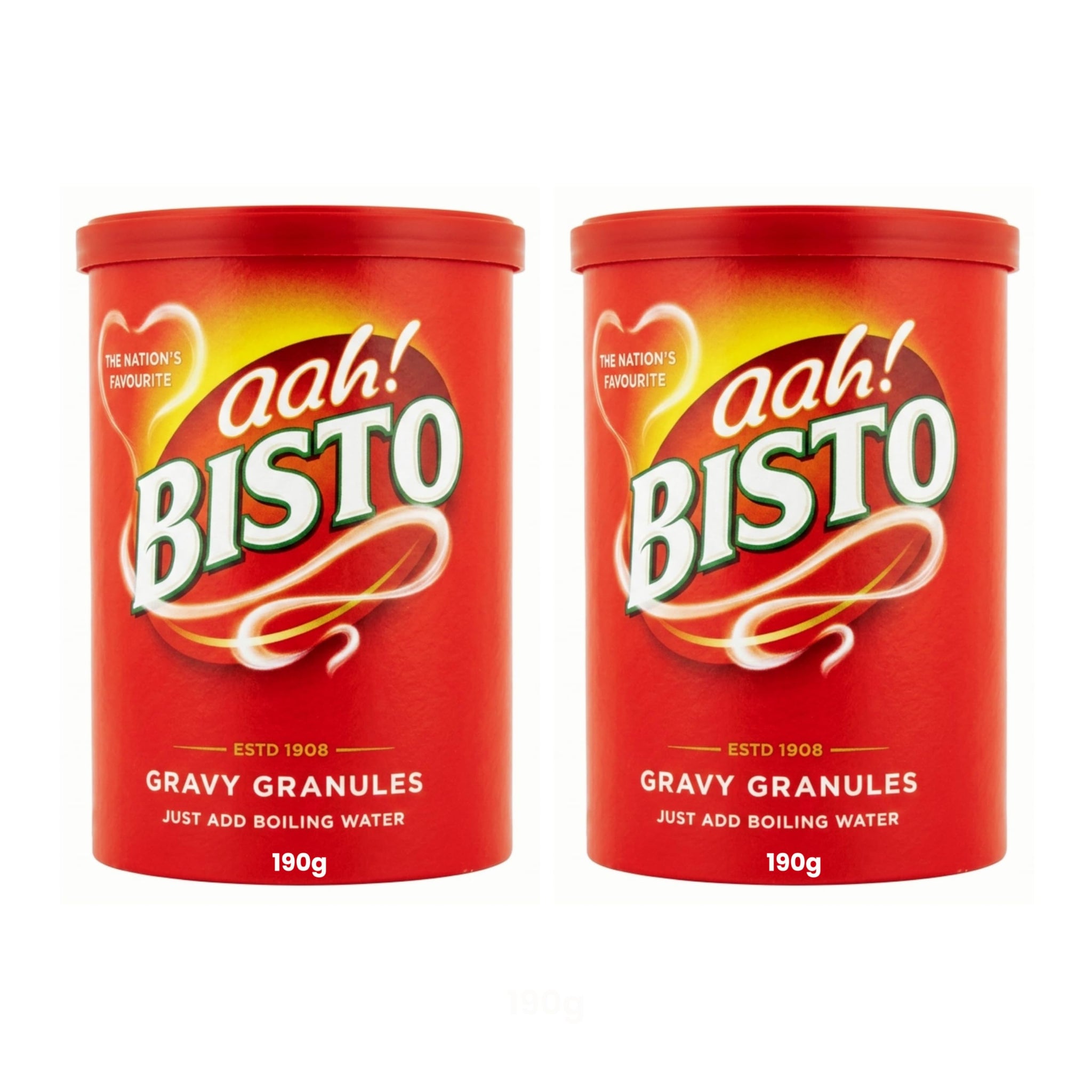 2 Set - Bisto Gravy Granules 170g x 2 (340g) Imported from Ireland