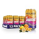 Paulaner Sunset Classic Orange Cola Soda Soft Drink | Fruity European Natural Sugar Spezi Soda Made in Germany | Vegan and Gluten-Free | 11.2 fl oz