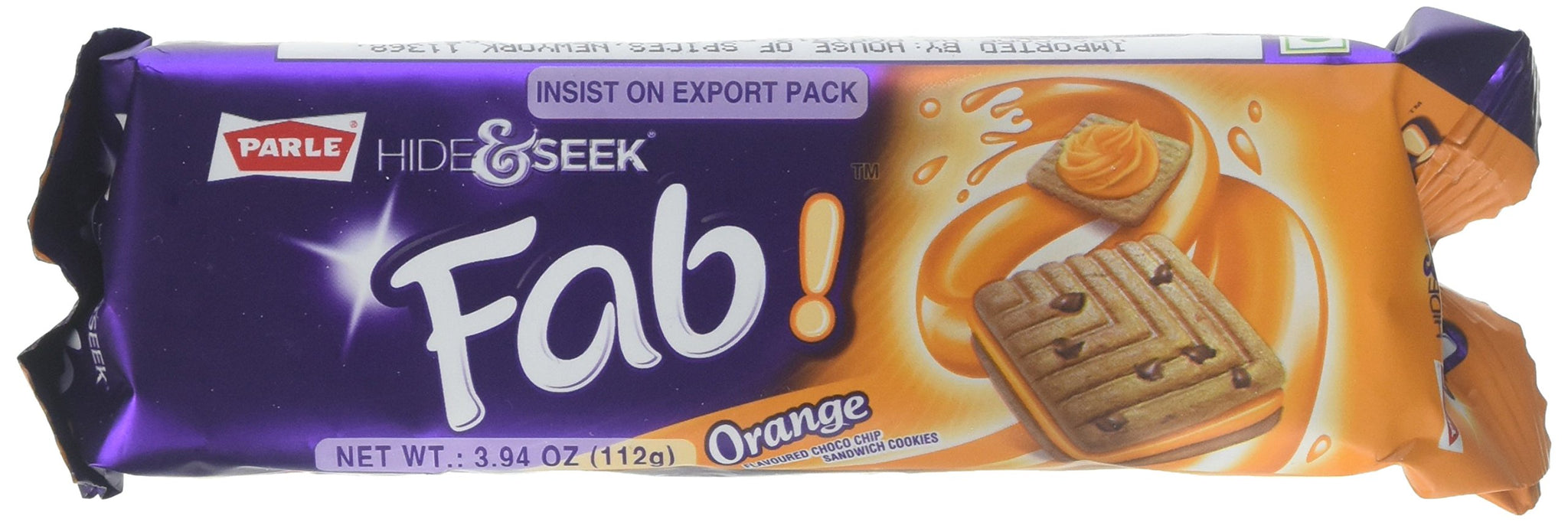 Parle Hide&sk Fab Orange 112g