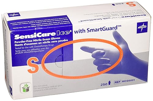 MIIMDS6801 - Sensicare Ice Nitrile Exam Gloves