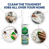 Seventh Generation Ultra Deep Probiotic Multi Surface Cleaner, 9.4 Fl Oz, Fresh Breeze, 80% USDA Biobased All Purpose Cleaning Spray, Breaks Down