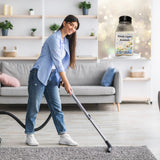 Eleganceinlife Fresh Linen-Scented Carpet and Room Deodorizer with Baking Soda Net WT 1.5 LB. (680 g) Each Pack of 2