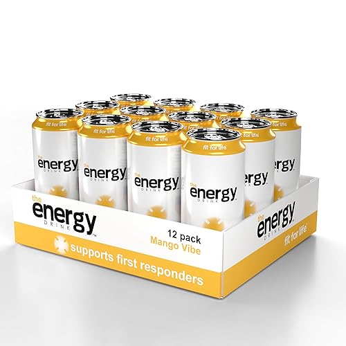 the Energy Drink™ Tropical Passion 12-Pack