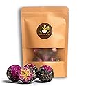 Golden Sip Chinese Green Tea Flower Blooming Blossom Ball (15 balls)