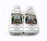 Adams Self-Rising Sifted White Cornmeal Old Fashion Cornmeal, 2-32 Ounce Packages