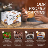 Boston’s Best - Vanilla Hazelnut Delicious Medium Roast Coffee, Flavored Gourmet Compatible with Keurig Coffee Maker, 1 Count (42 Single Serve Cups)