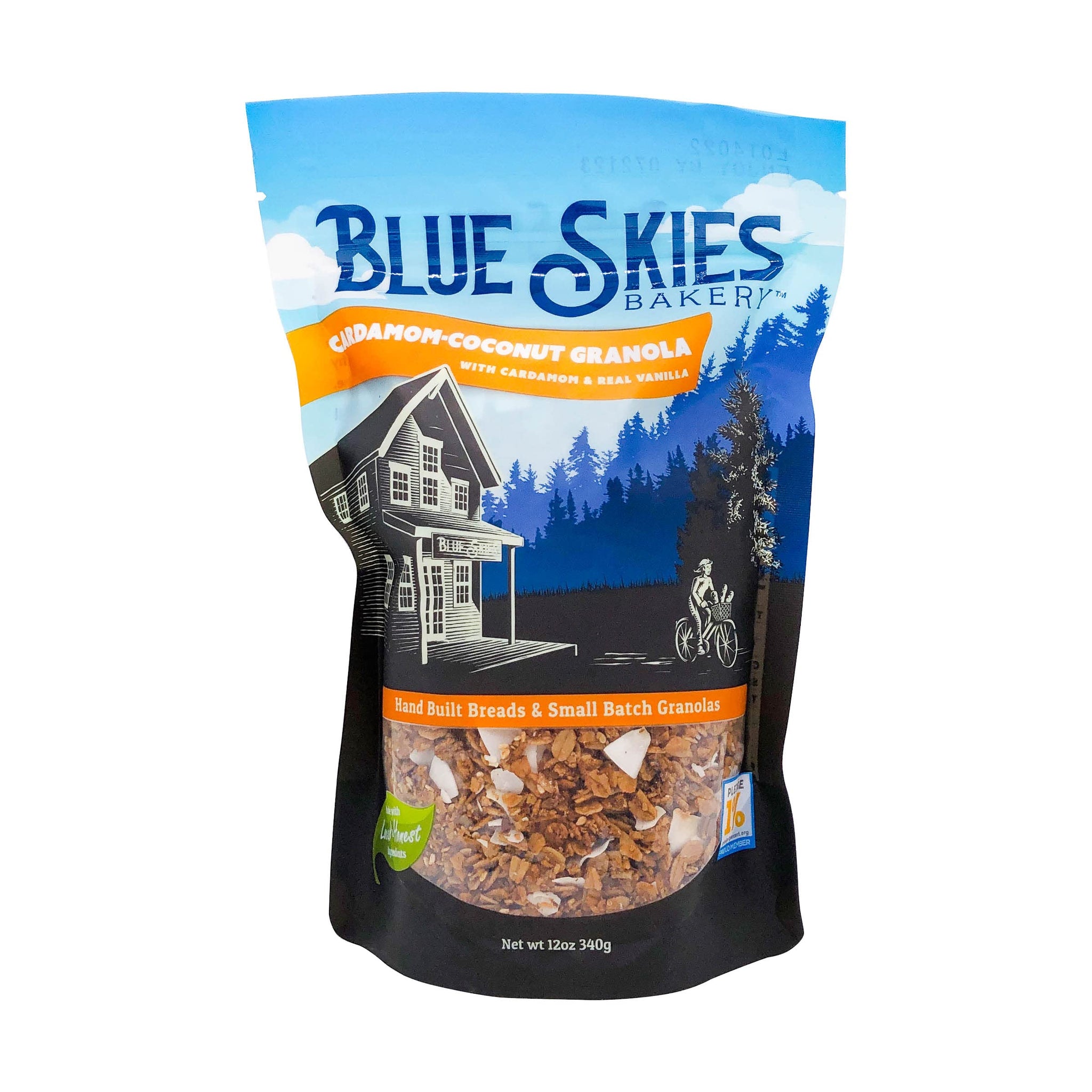 Blue Skies Cardamom-Coconut Granola, 12 Oz