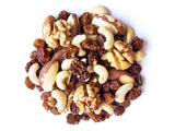 Food to Live Organic Energy Trail Mix, 8 Ounces - Non-GMO and Raw Nuts and Berries including Cashews, Golden Berries, Raisins, Walnuts, and Brazil