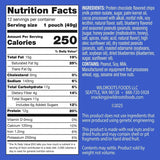 WildRoots Chocolatey Blueberry Protein Premium Trail Mix, 12-Pack Snack Pouches (1.75 oz Each), 12g Protein per Serving, Non-GMO Ingredients