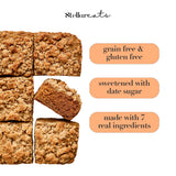 Stellar Eats Grain-Free Coffee Cake Baking Mix | Gluten-Free, Dairy-Free, Plant-Based, Paleo-Friendly, Naturally Sweetened with Date Sugar, Certified Kosher | Almond Flour-Based | 12.6 oz | 1 Pack