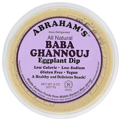 Abrahams Baba Ghannouj, 8 Oz