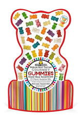 Happy Yummies Worlds Best Tasting Gourmet Gummies 21 Flavor Super bear Assortment 16oz