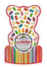 Happy Yummies Worlds Best Tasting Gourmet Gummies 21 Flavor Super bear Assortment 16oz