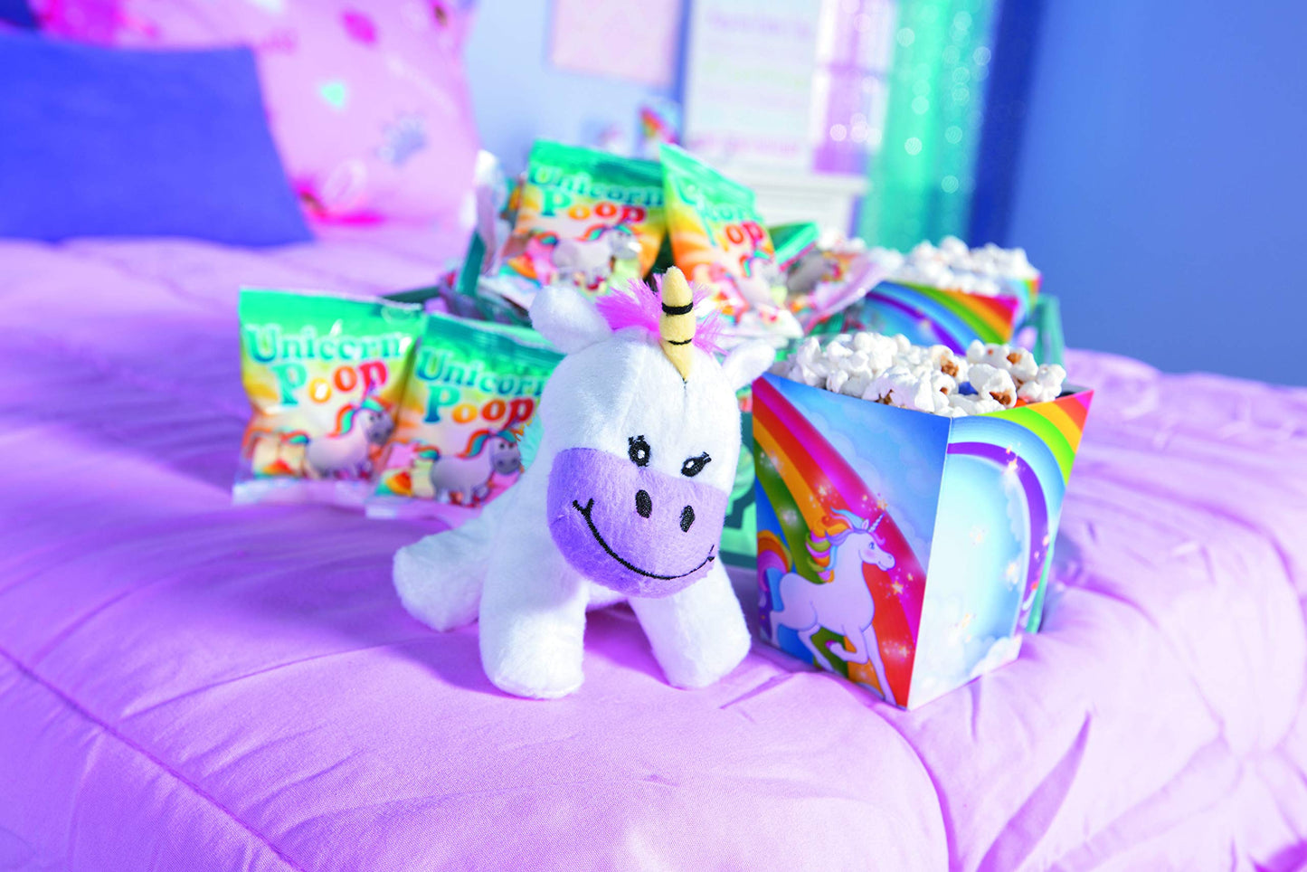 Unicorn Poop Marshmallow Candy Fun Packs - 57 Packs