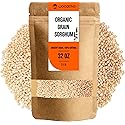 Organic Whole Grain Sorghum 2 lb - Gluten Free Ancient Grain | High Fiber, Plant-Based Protein | Better Than Rice & Quinoa | Stay Full Longer | Meal Prep, Grain Bowls, Healthy Cooking | Non-GMO, Vegan Bulk Grain