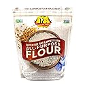 Premium Gold Gluten Free All Purpose Flour, 5 Pound, Gluten-Free, Non-GMO, Kosher, High In Fiber, Source of Omega-3, Plant-Based Protein, No