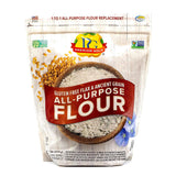 Premium Gold Gluten Free All Purpose Flour, 5 Pound, Gluten-Free, Non-GMO, Kosher, High In Fiber, Source of Omega-3, Plant-Based Protein, No