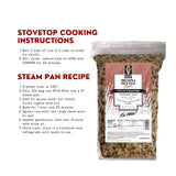 Goose Valley Brown and Wild Rice Fusion - Family Blend 5 lbs Pack of 2 - Variety of Vegan Friendly and Gluten-Free Rice