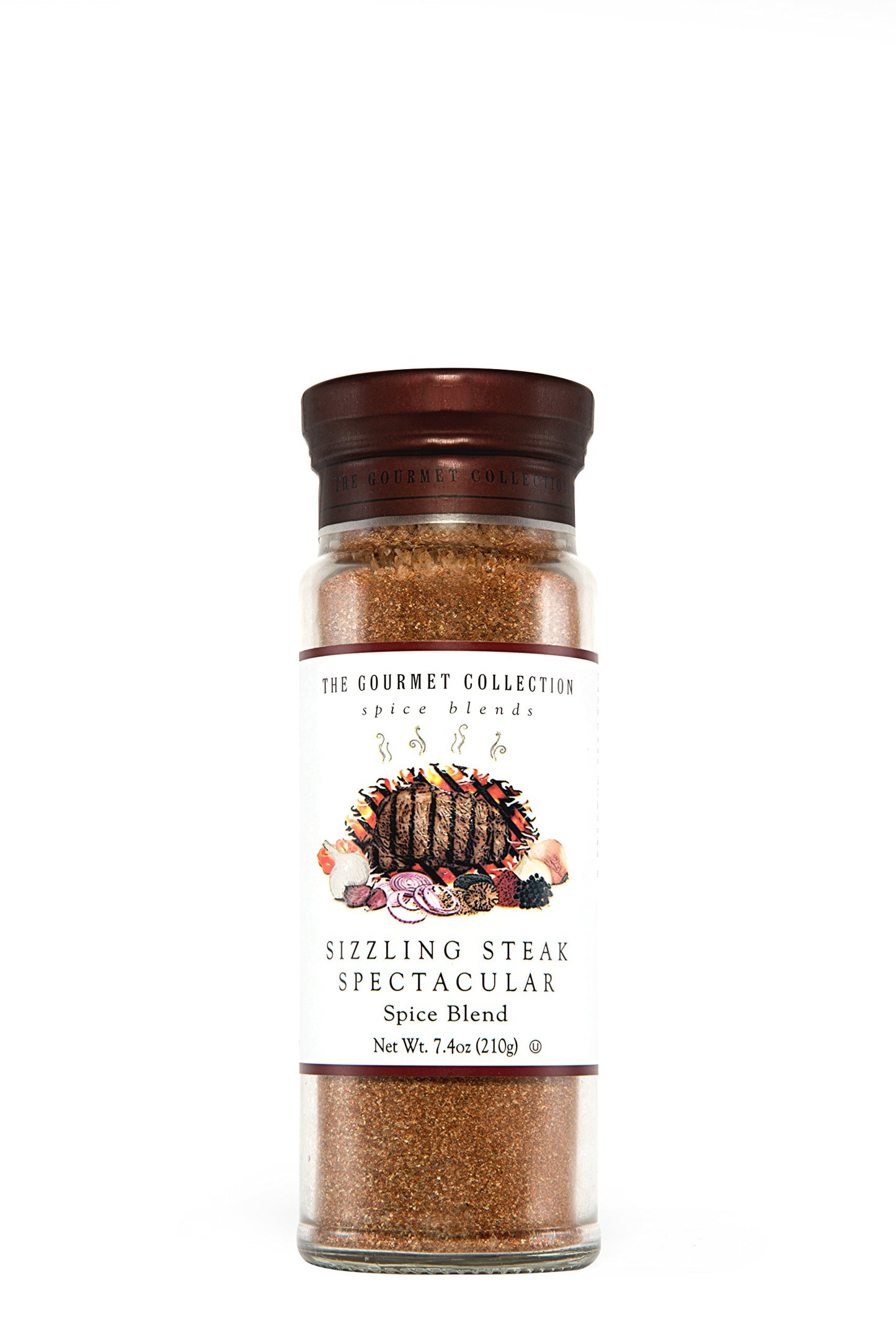The Gourmet Collection Seasoning Blend & Spice Collection - Sizzling Steak Spectacular Cooking Seasoning: Grill Rub for Steakhouse Steak: 156 Servings