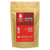 Elevate Tea Chai Black Tea - Loose Leaf Chai Tea, High Caffeine, 3 oz Pouch - 30 Cups, Hot & Iced Tea, No Artificials, 2 Pack