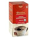Teeccino Chaga Ashwagandha Tea - Butterscotch Cream - Organic Mushroom Adaptogenic Herbal Tea, 3x More Herbs than Regular Tea Bags, Prebiotic