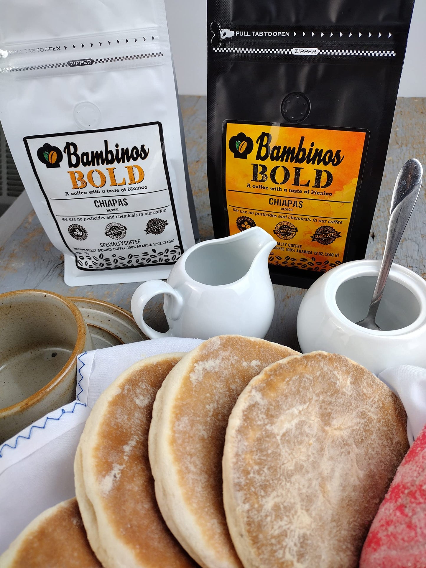 GORDITAS DE NATA (Mexican style biscuit)