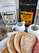 GORDITAS DE NATA (Mexican style biscuit)