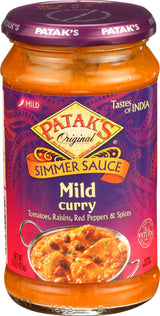 Pataks Sauce Curry Mild