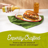 Olive Garden Signature Italian Dressing, 16 fl. oz., Made with Italian Spices, Oil and Vinegar, Perfect Chicken Marinade, Sandwich Spread or Salad