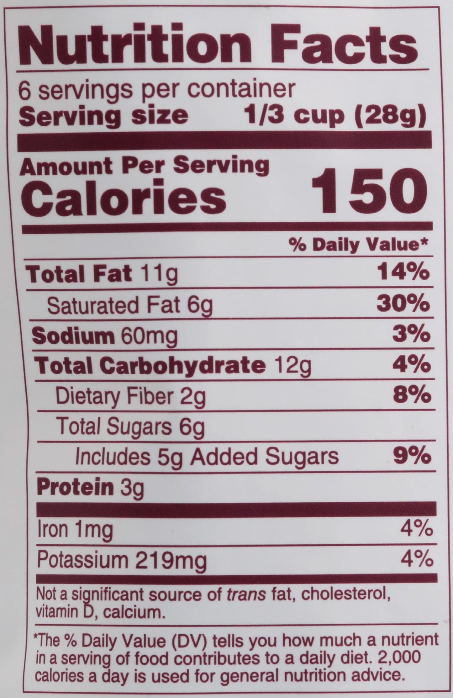 Bubbas Fine Foods Uber Chocolate Ungranola, 6 OZ