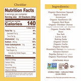 Simple Mills Pop Mmms Cheddar Baked Snack Crackers, Gluten Free, 4 Ounce (Pack of 1)