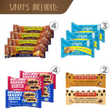 Healthy Snack Bar Box, 23 Assorted Snacks/Box