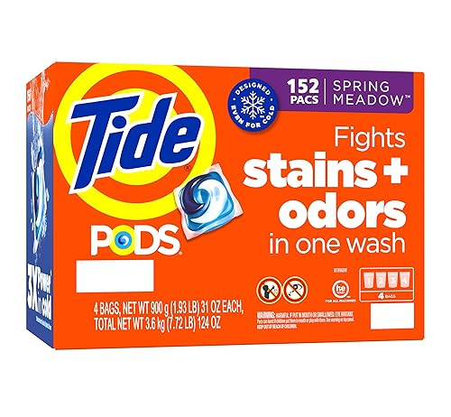 TIDE PODS Spring Meadow Pack of 152, RED