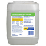 Zep High Traffic Floor Polish - 5 Gal (1 Pail) ZUHTFF5G - Scuff and Slip Resistant Durable Floor Finishing Polish for Vinyl (VCT), Sealed Concrete