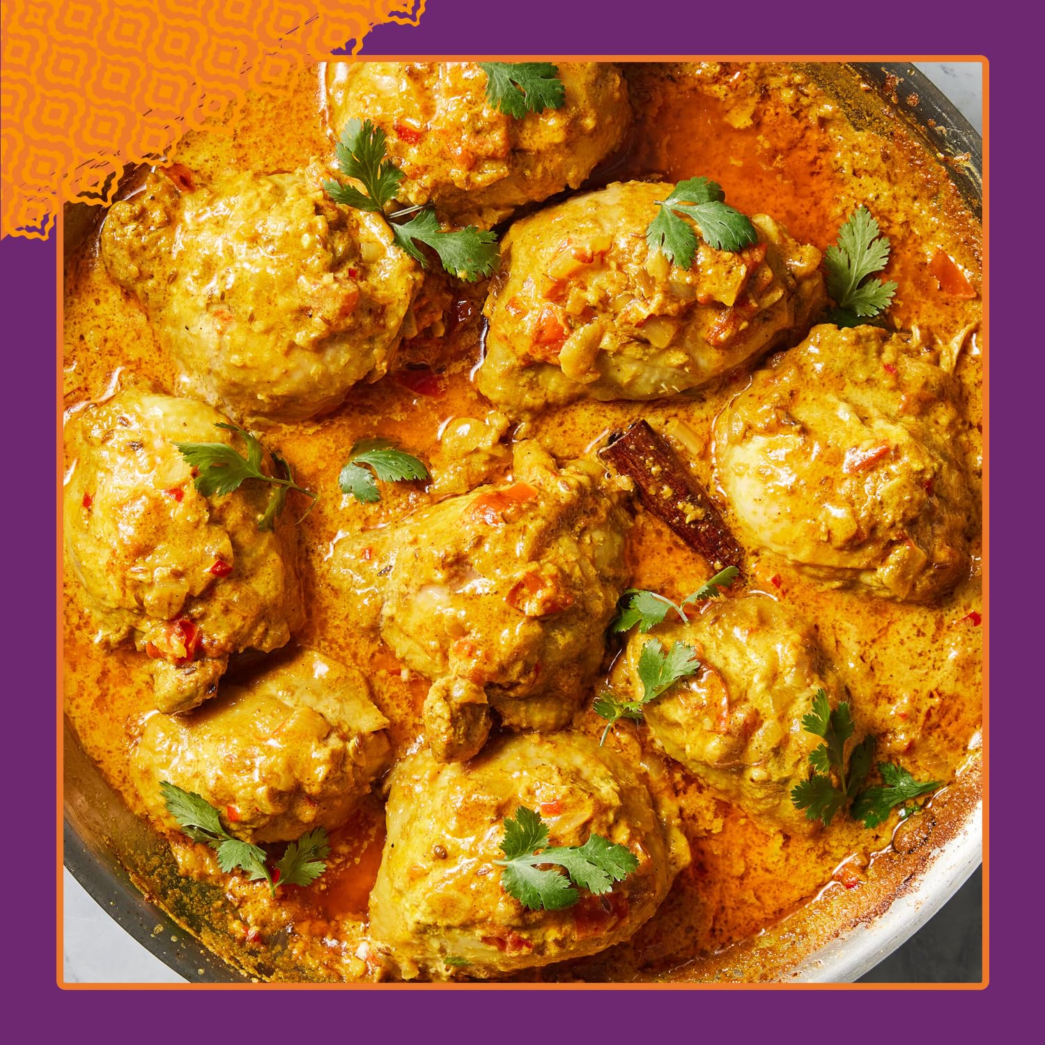 Patak’s 3-Step Curry Sauce Kit Variety Pack (1 Tikka Masala, 1 Butter Chicken) - Vegetarian Meal Kit for Easy Home Cooking - Includes Whole Spices